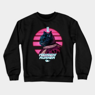 Midnight Runner Crewneck Sweatshirt
